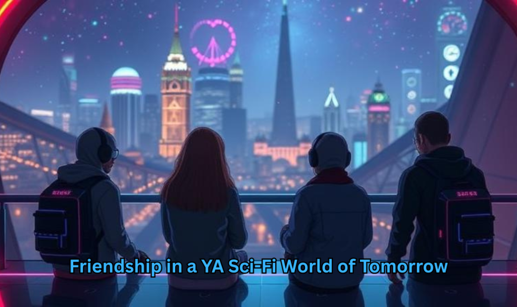 Friendship in a YA Sci-Fi World of Tomorrow