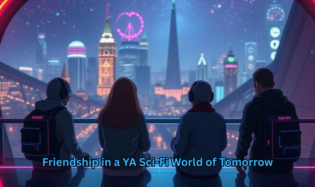Friendship in a YA Sci-Fi World of Tomorrow