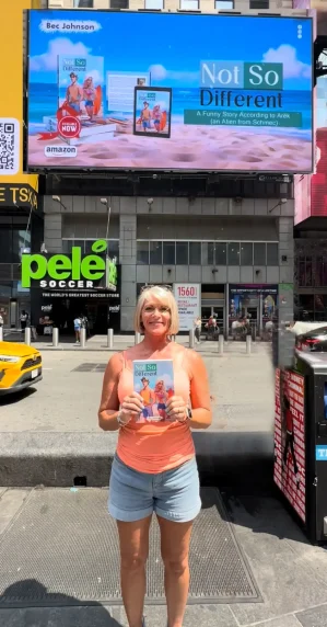 Pic Book and Time Square